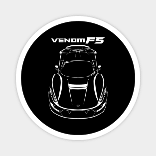 Hennessey Venom F5 Magnet